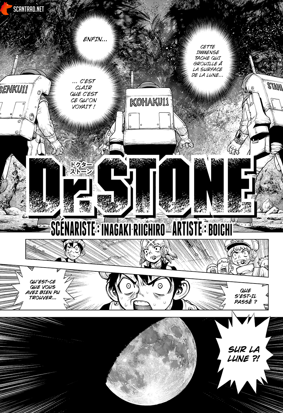 Dr. Stone: Chapter 228 - Page 1